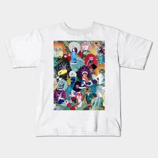 Cat People Kids T-Shirt